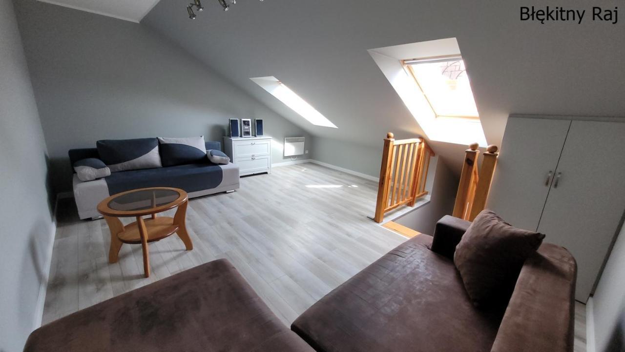Apartament Blekitny Raj Krynica Morska Ngoại thất bức ảnh