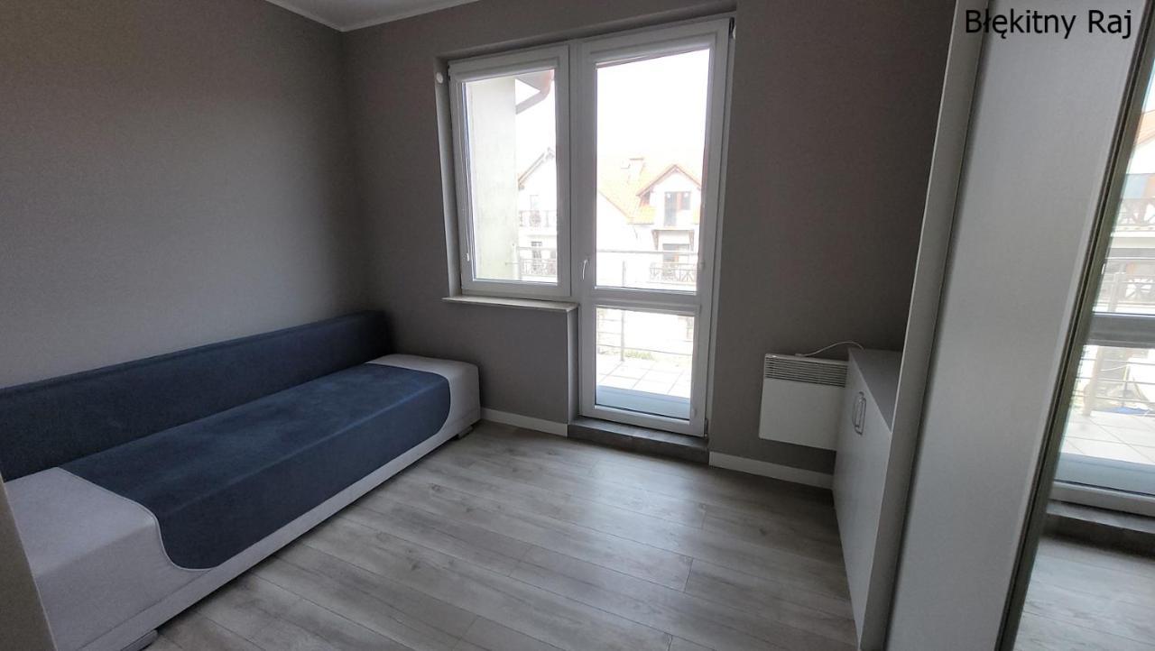 Apartament Blekitny Raj Krynica Morska Ngoại thất bức ảnh