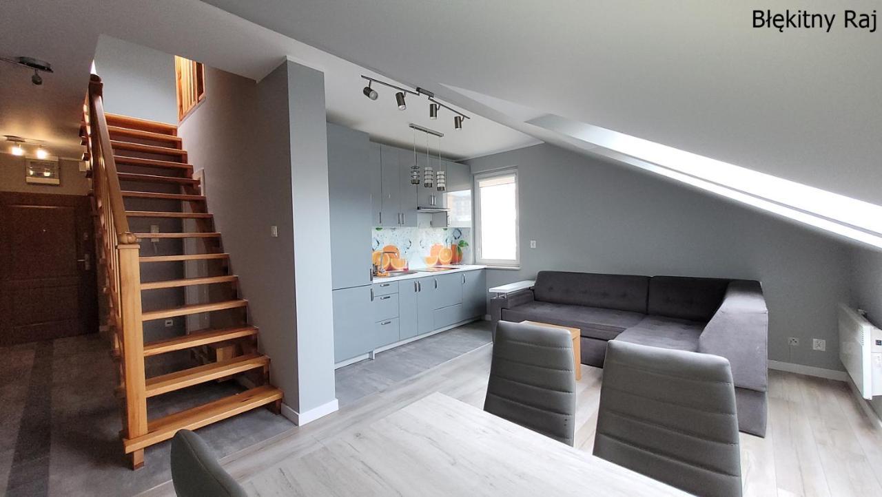 Apartament Blekitny Raj Krynica Morska Ngoại thất bức ảnh