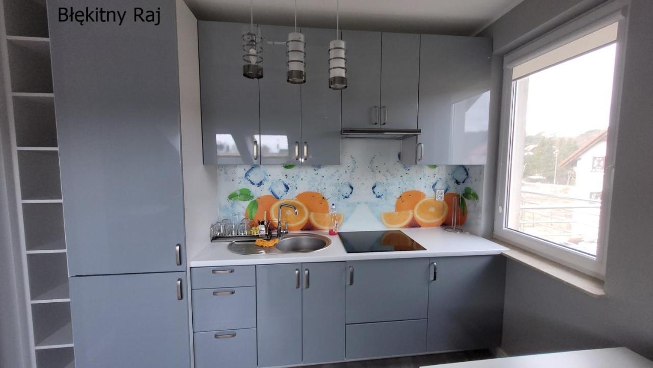 Apartament Blekitny Raj Krynica Morska Ngoại thất bức ảnh