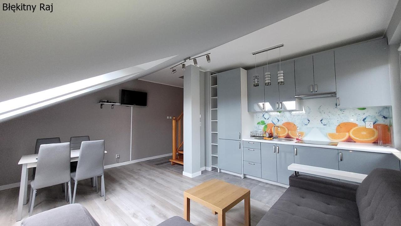 Apartament Blekitny Raj Krynica Morska Ngoại thất bức ảnh