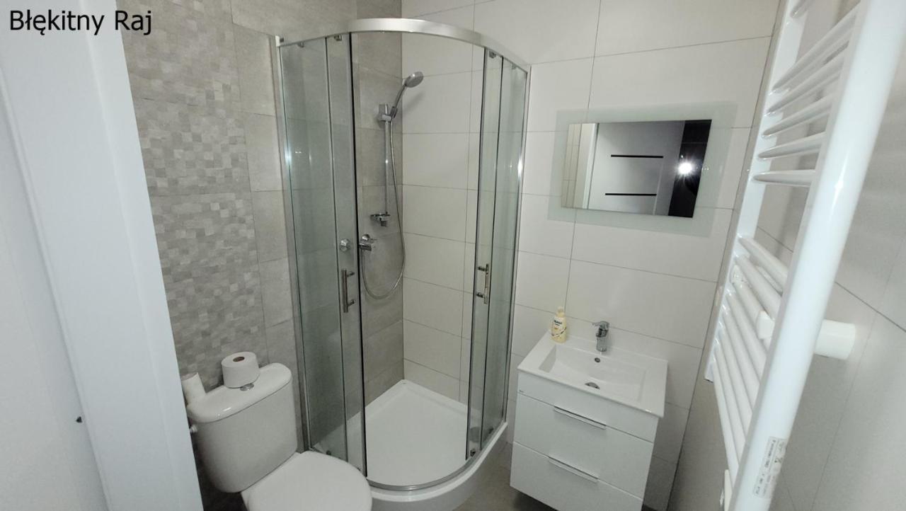 Apartament Blekitny Raj Krynica Morska Ngoại thất bức ảnh